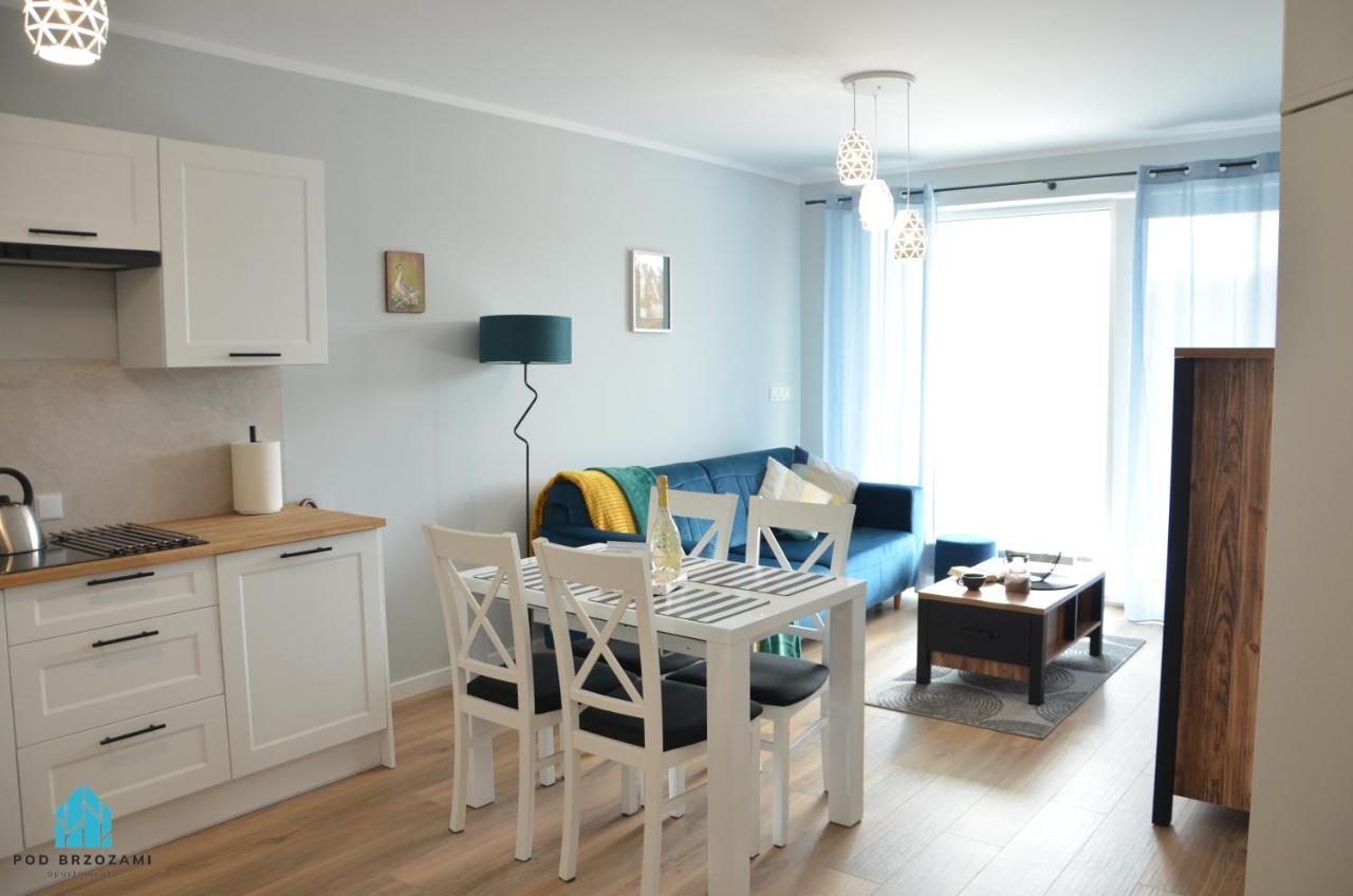 Pod Brzozami Apartamenty Gaski Gąski Exterior foto