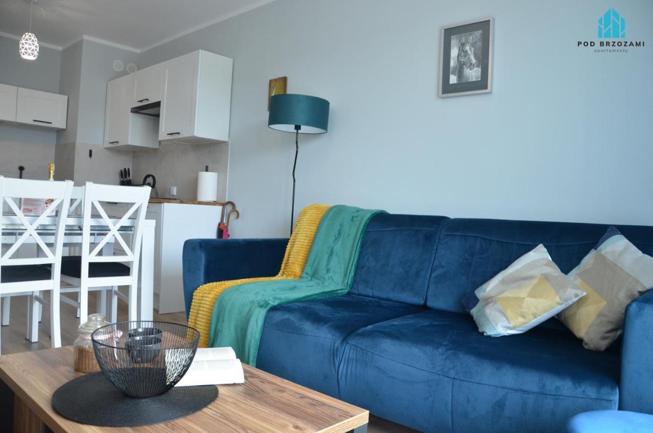 Pod Brzozami Apartamenty Gaski Gąski Exterior foto