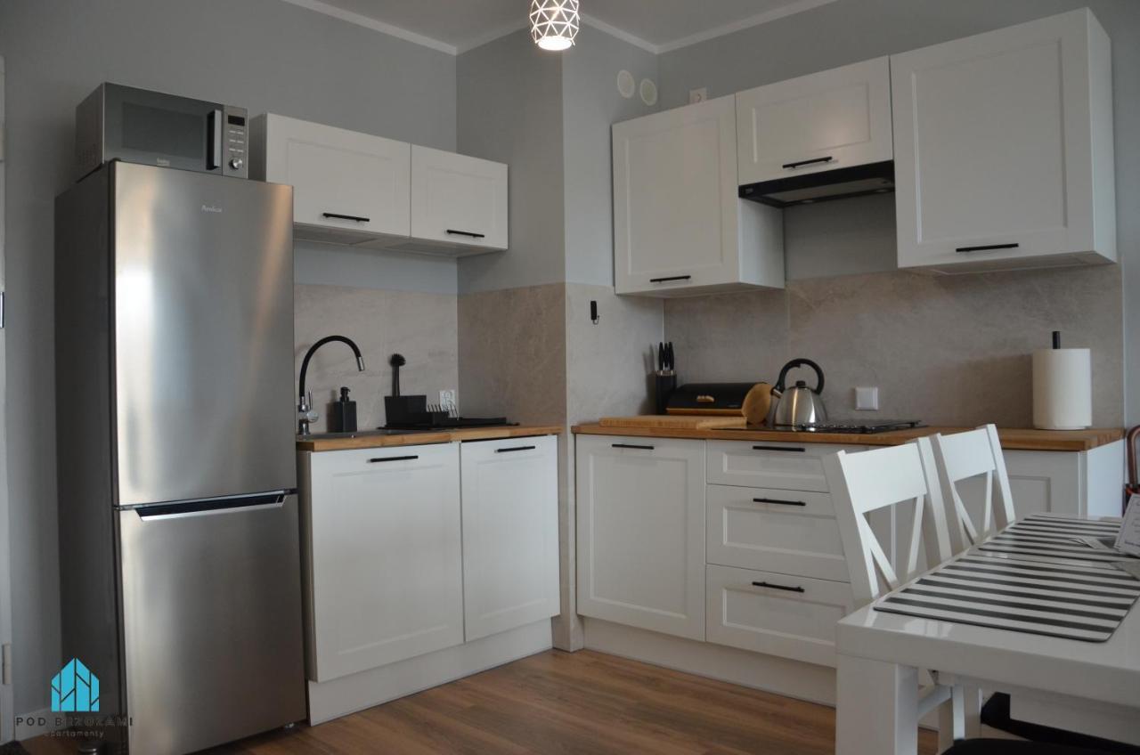 Pod Brzozami Apartamenty Gaski Gąski Exterior foto