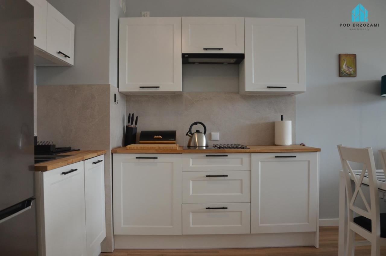 Pod Brzozami Apartamenty Gaski Gąski Exterior foto
