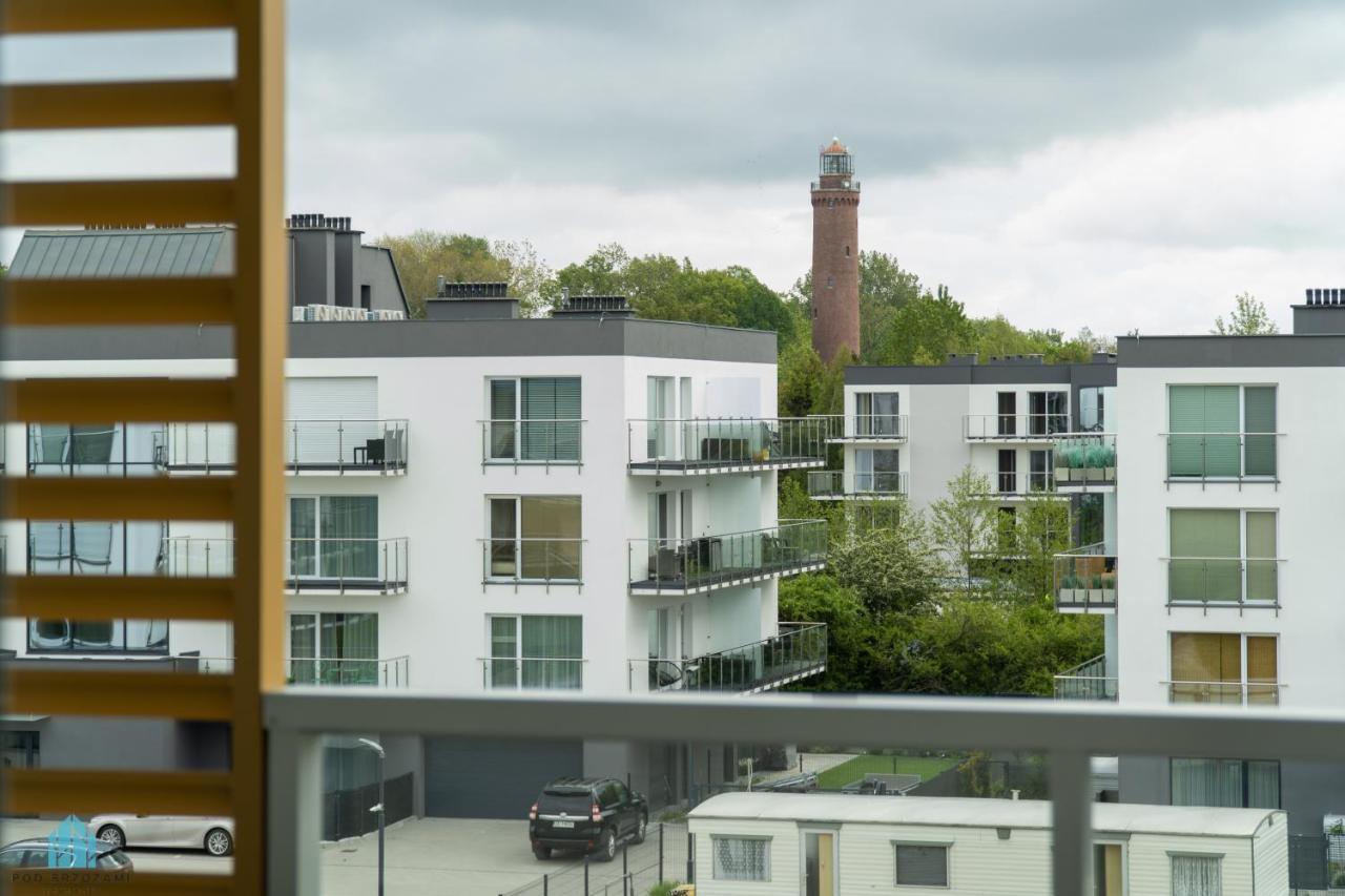 Pod Brzozami Apartamenty Gaski Gąski Exterior foto