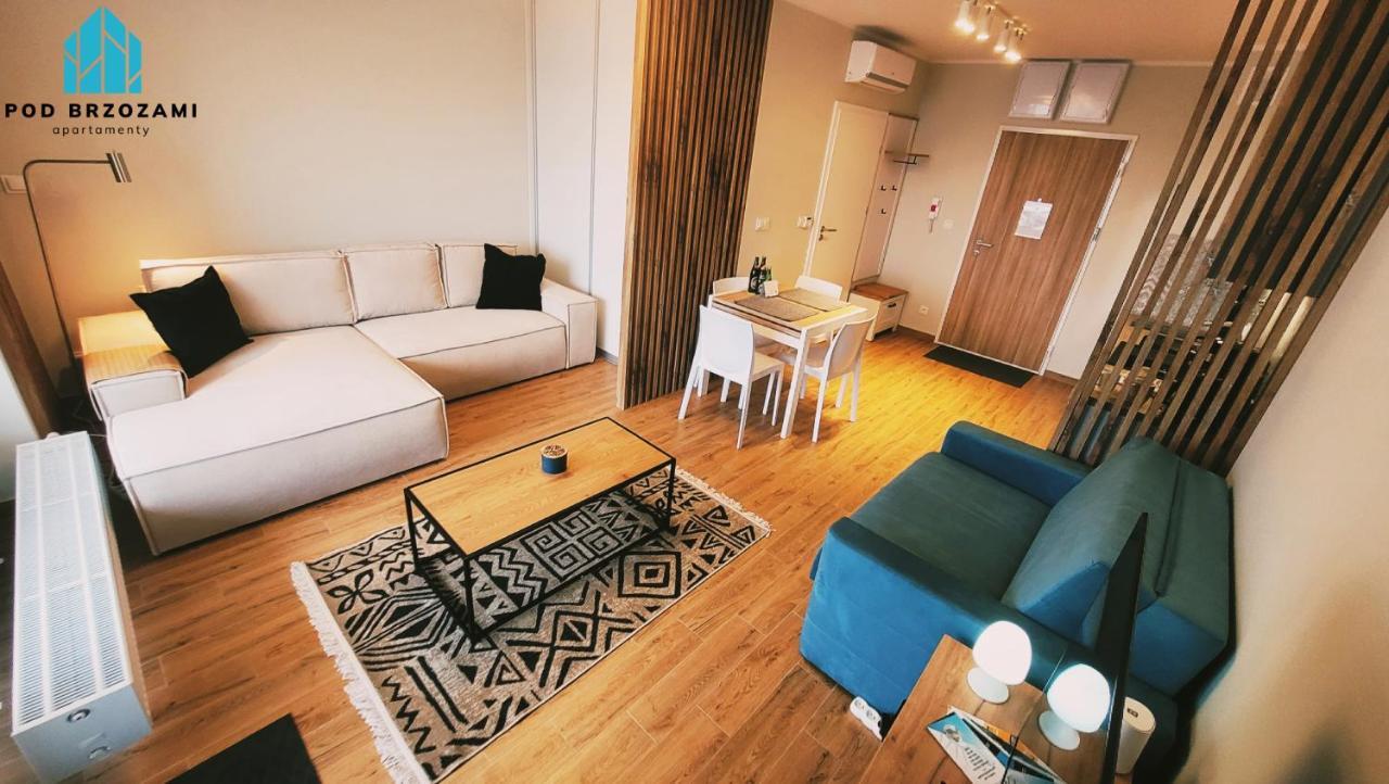 Pod Brzozami Apartamenty Gaski Gąski Exterior foto