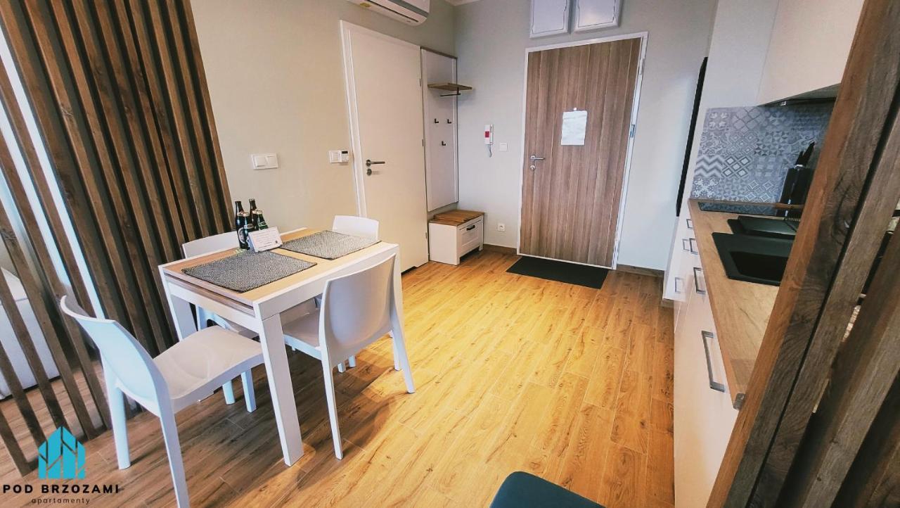 Pod Brzozami Apartamenty Gaski Gąski Exterior foto