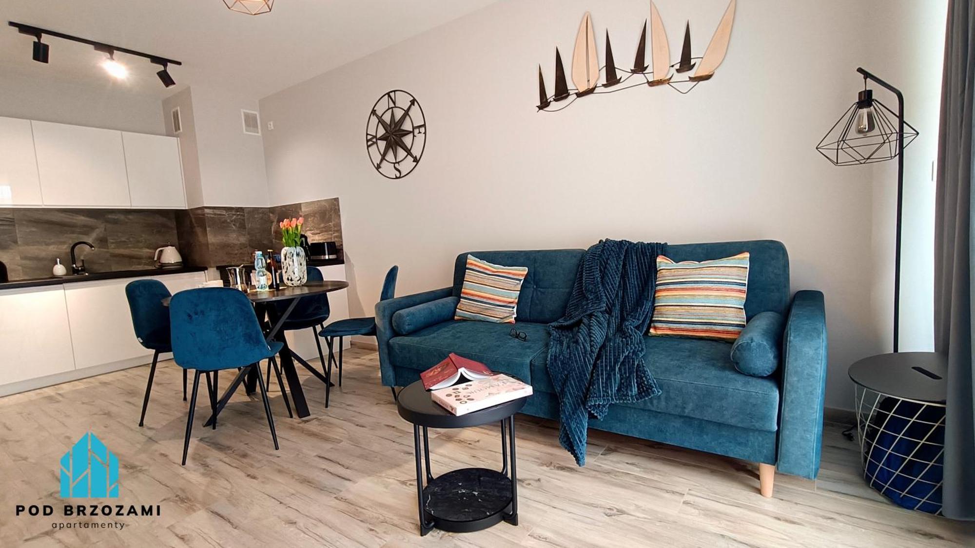 Pod Brzozami Apartamenty Gaski Gąski Exterior foto