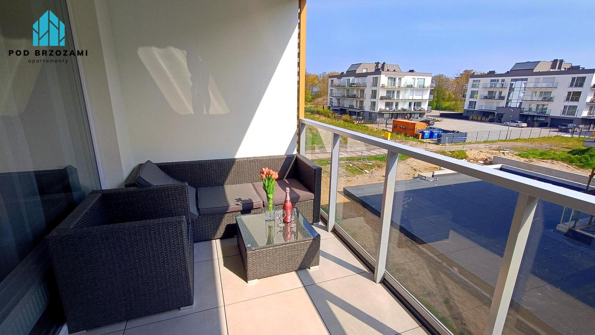Pod Brzozami Apartamenty Gaski Gąski Exterior foto