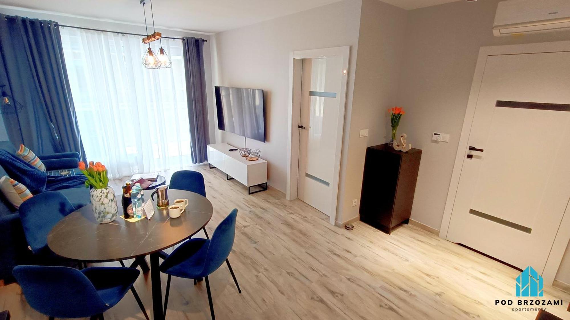 Pod Brzozami Apartamenty Gaski Gąski Exterior foto