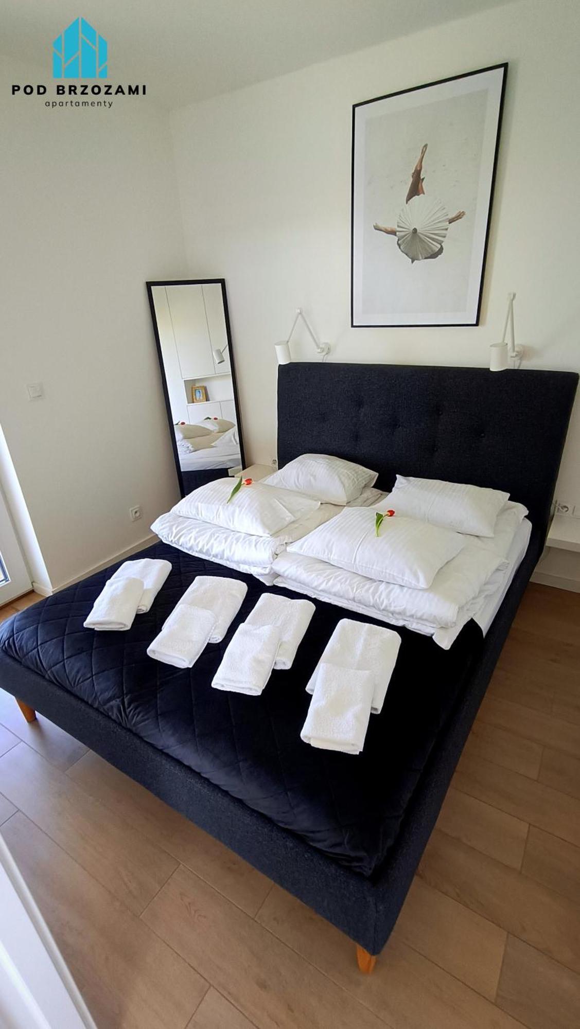 Pod Brzozami Apartamenty Gaski Gąski Exterior foto