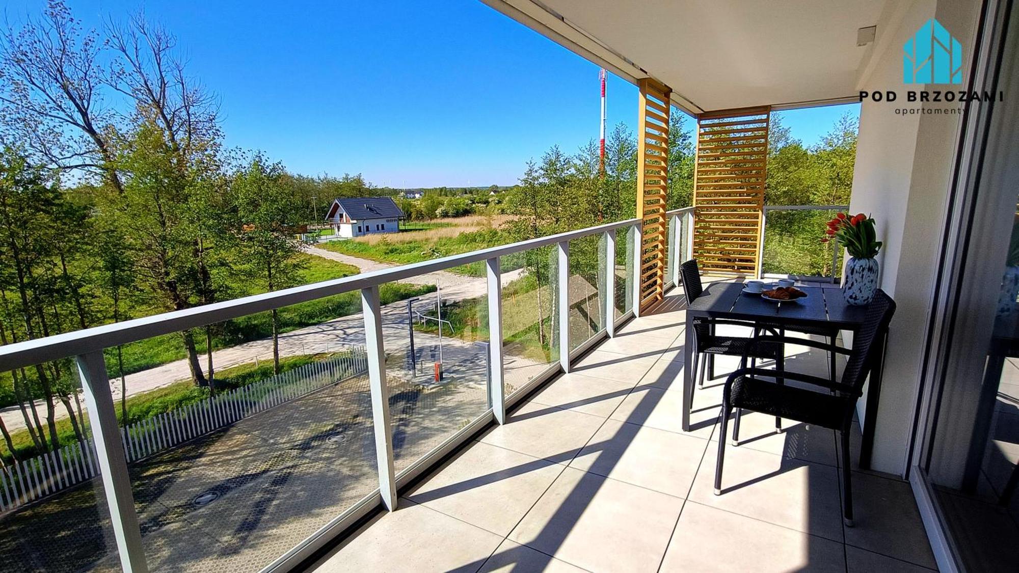 Pod Brzozami Apartamenty Gaski Gąski Exterior foto