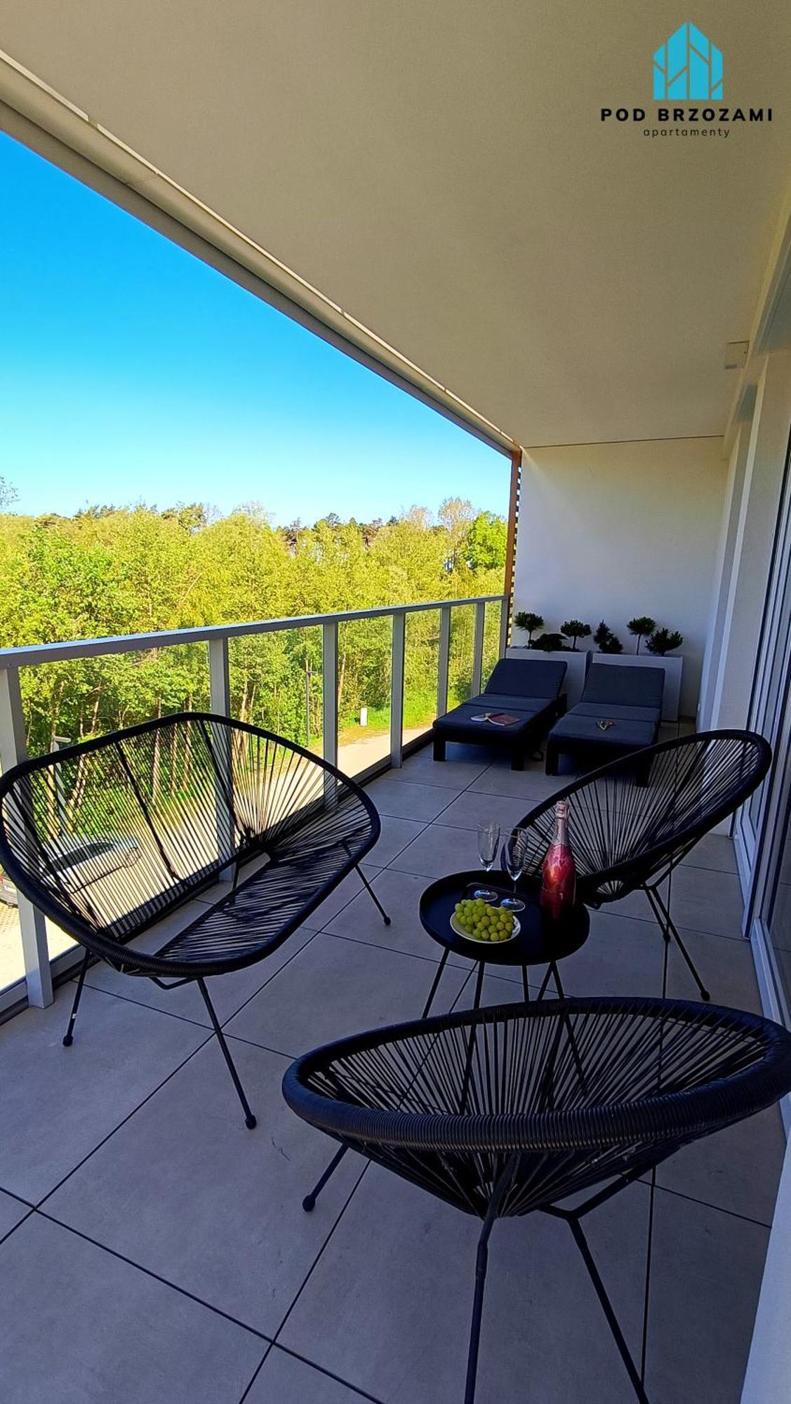 Pod Brzozami Apartamenty Gaski Gąski Exterior foto