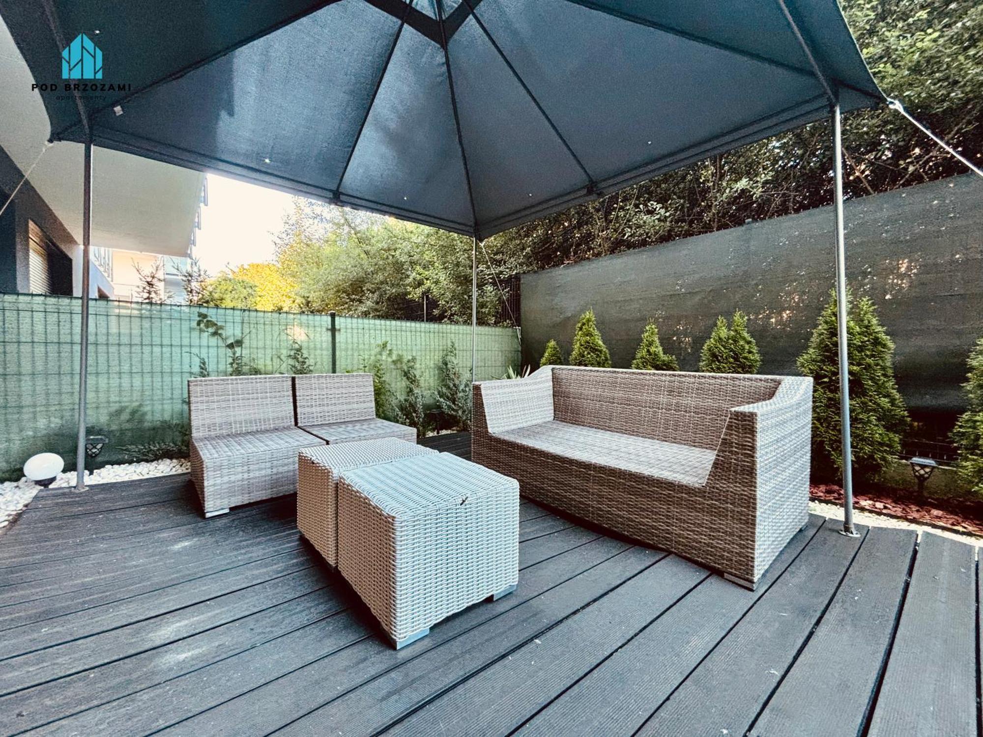 Pod Brzozami Apartamenty Gaski Gąski Exterior foto