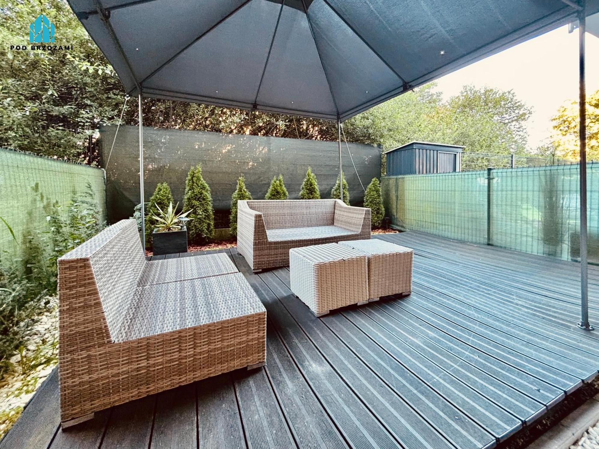 Pod Brzozami Apartamenty Gaski Gąski Exterior foto