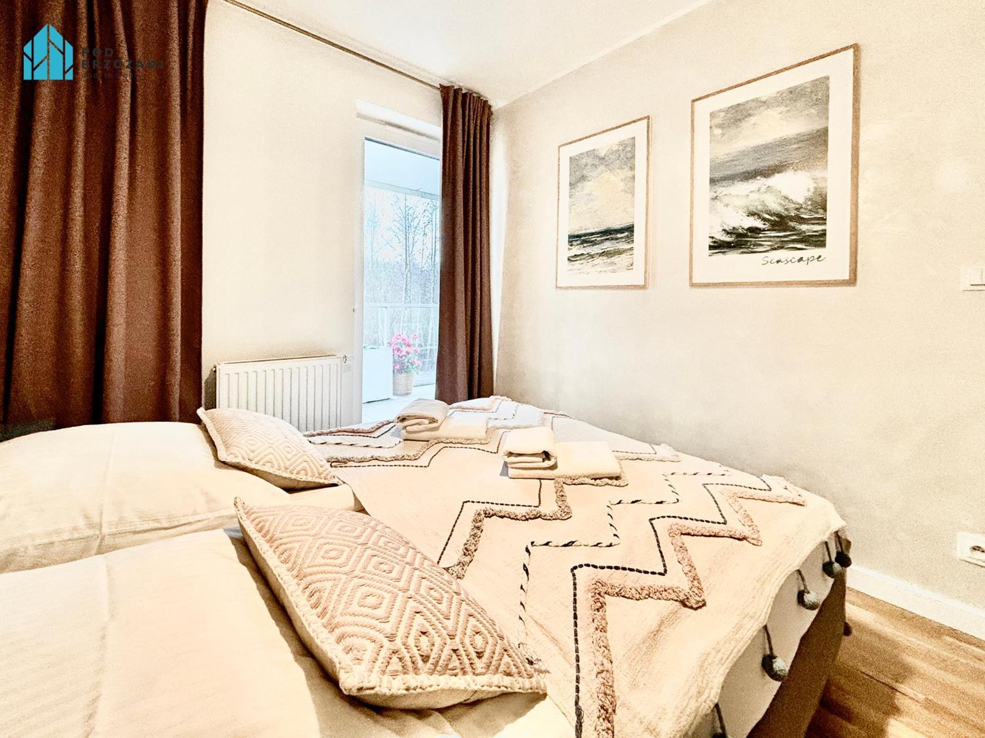 Pod Brzozami Apartamenty Gaski Gąski Exterior foto