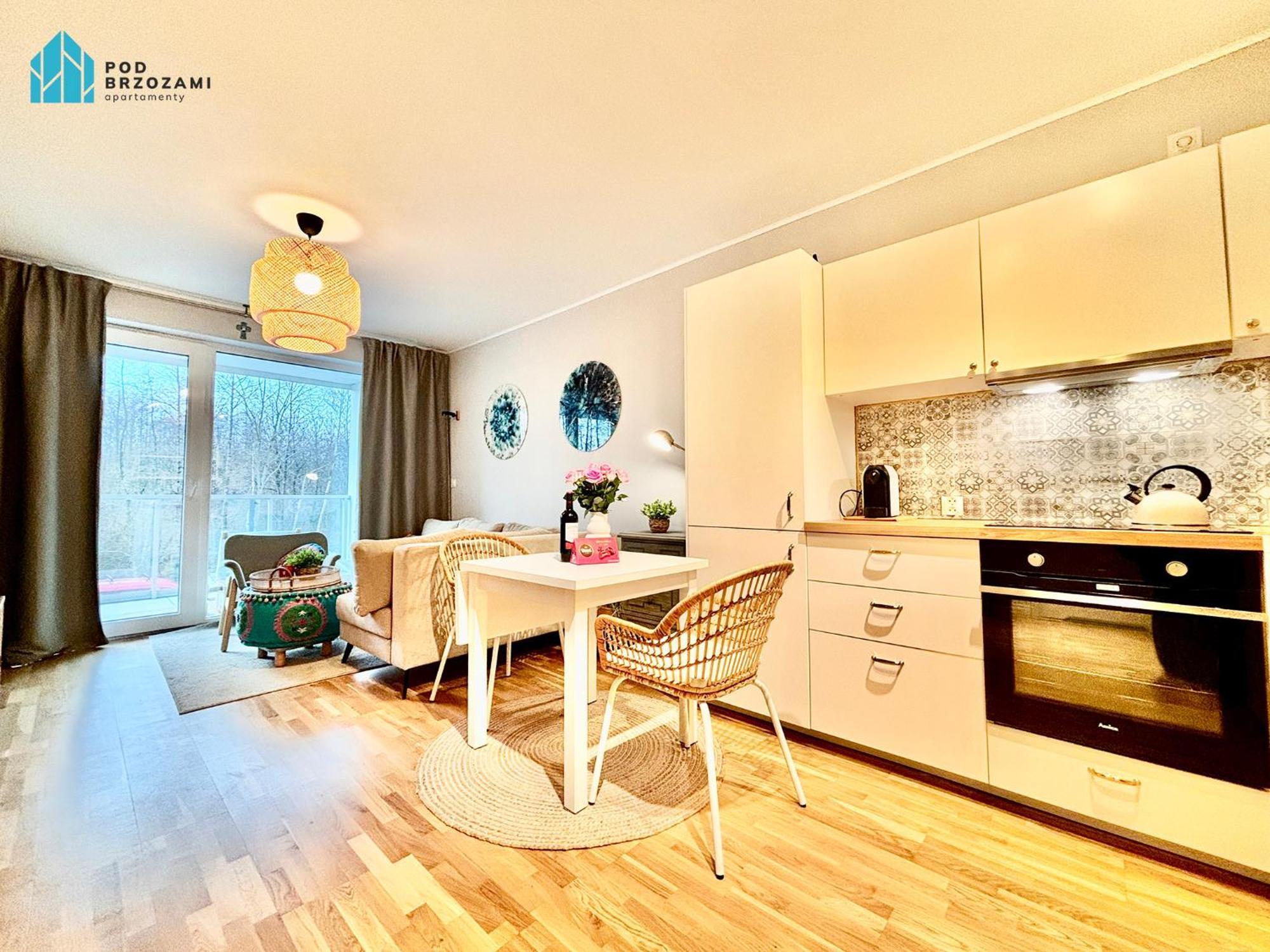 Pod Brzozami Apartamenty Gaski Gąski Exterior foto