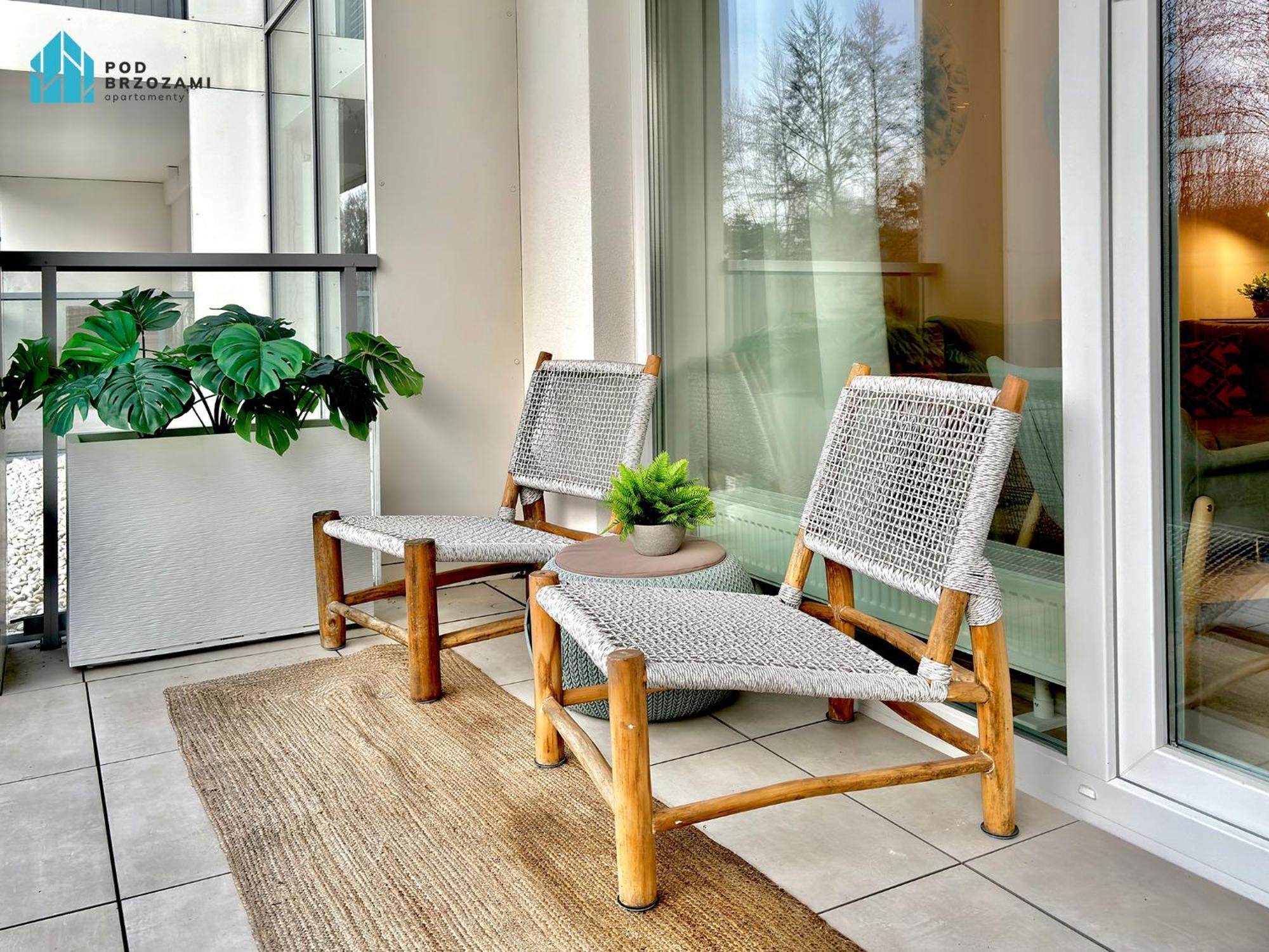 Pod Brzozami Apartamenty Gaski Gąski Exterior foto