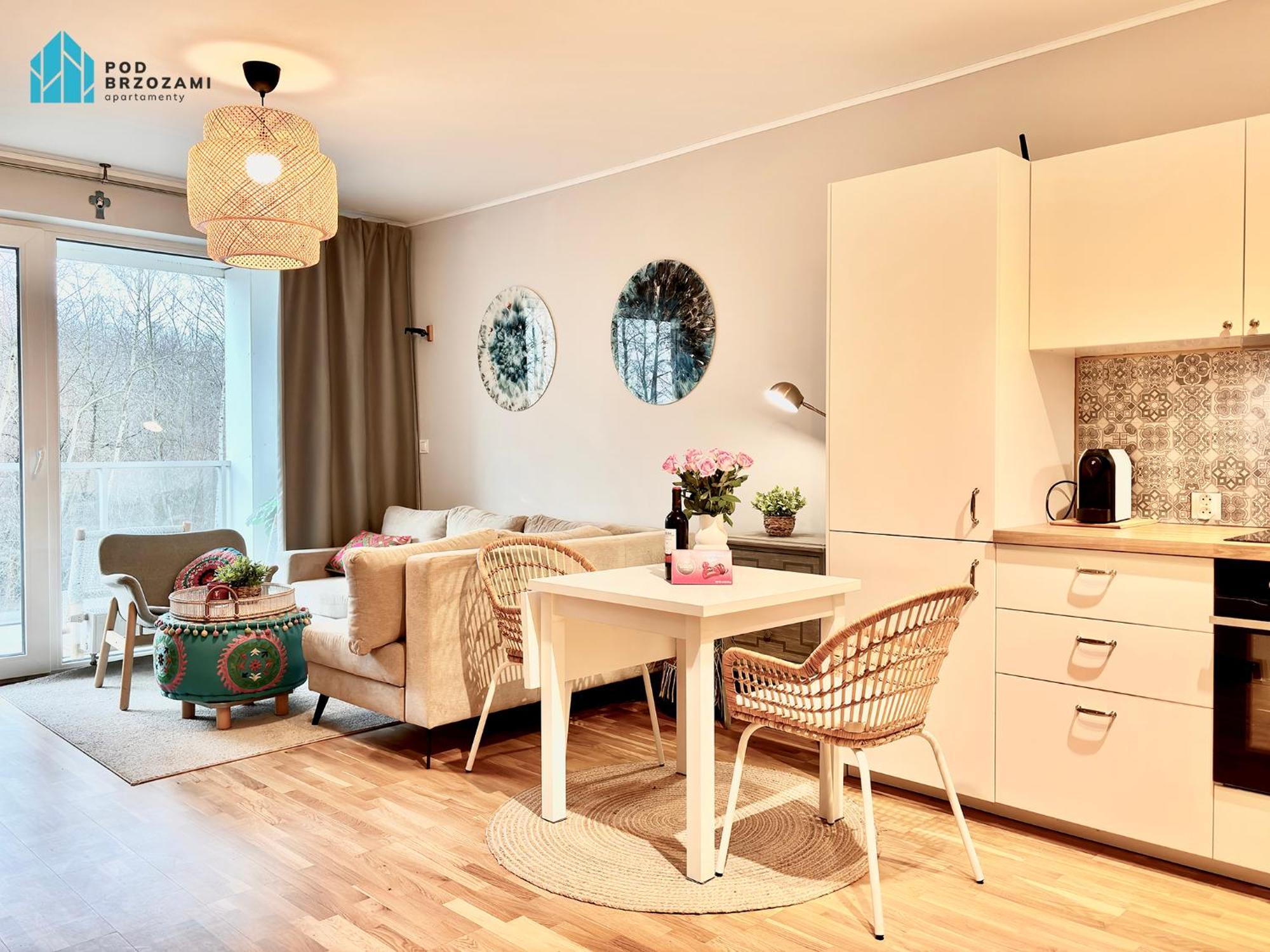 Pod Brzozami Apartamenty Gaski Gąski Exterior foto