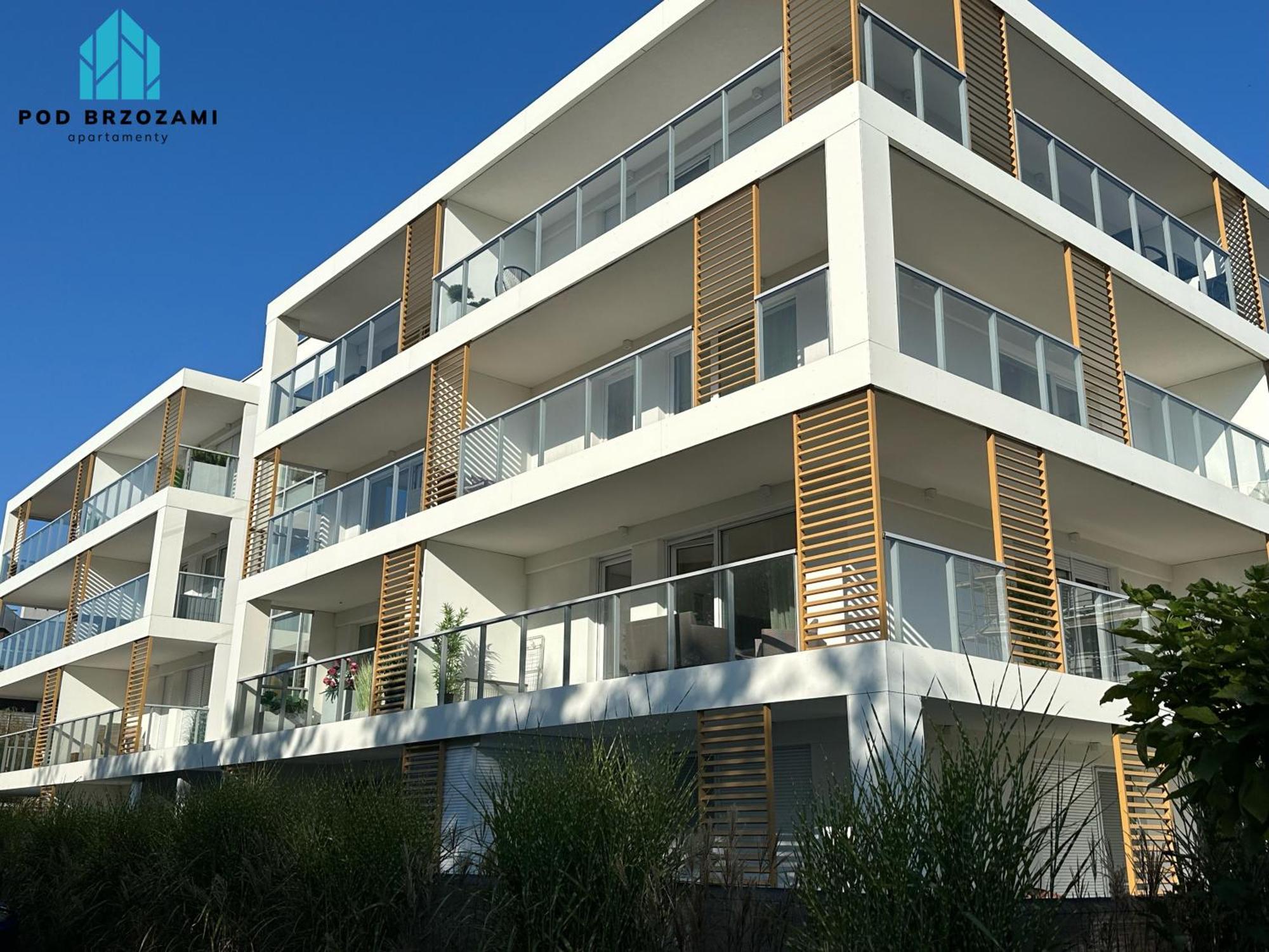 Pod Brzozami Apartamenty Gaski Gąski Exterior foto
