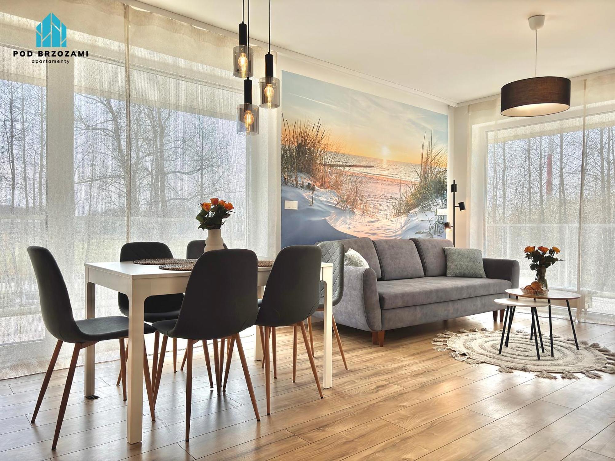 Pod Brzozami Apartamenty Gaski Gąski Exterior foto
