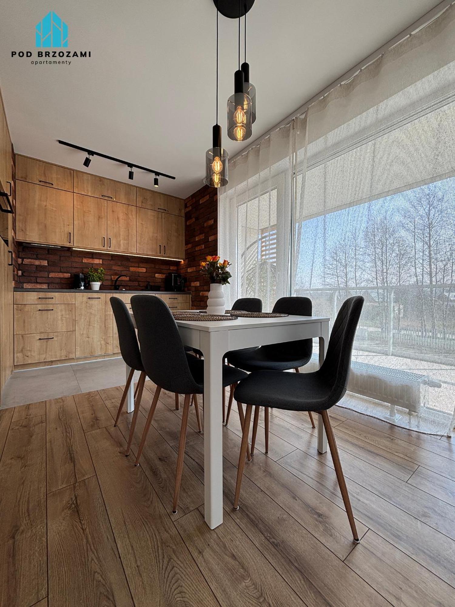 Pod Brzozami Apartamenty Gaski Gąski Exterior foto