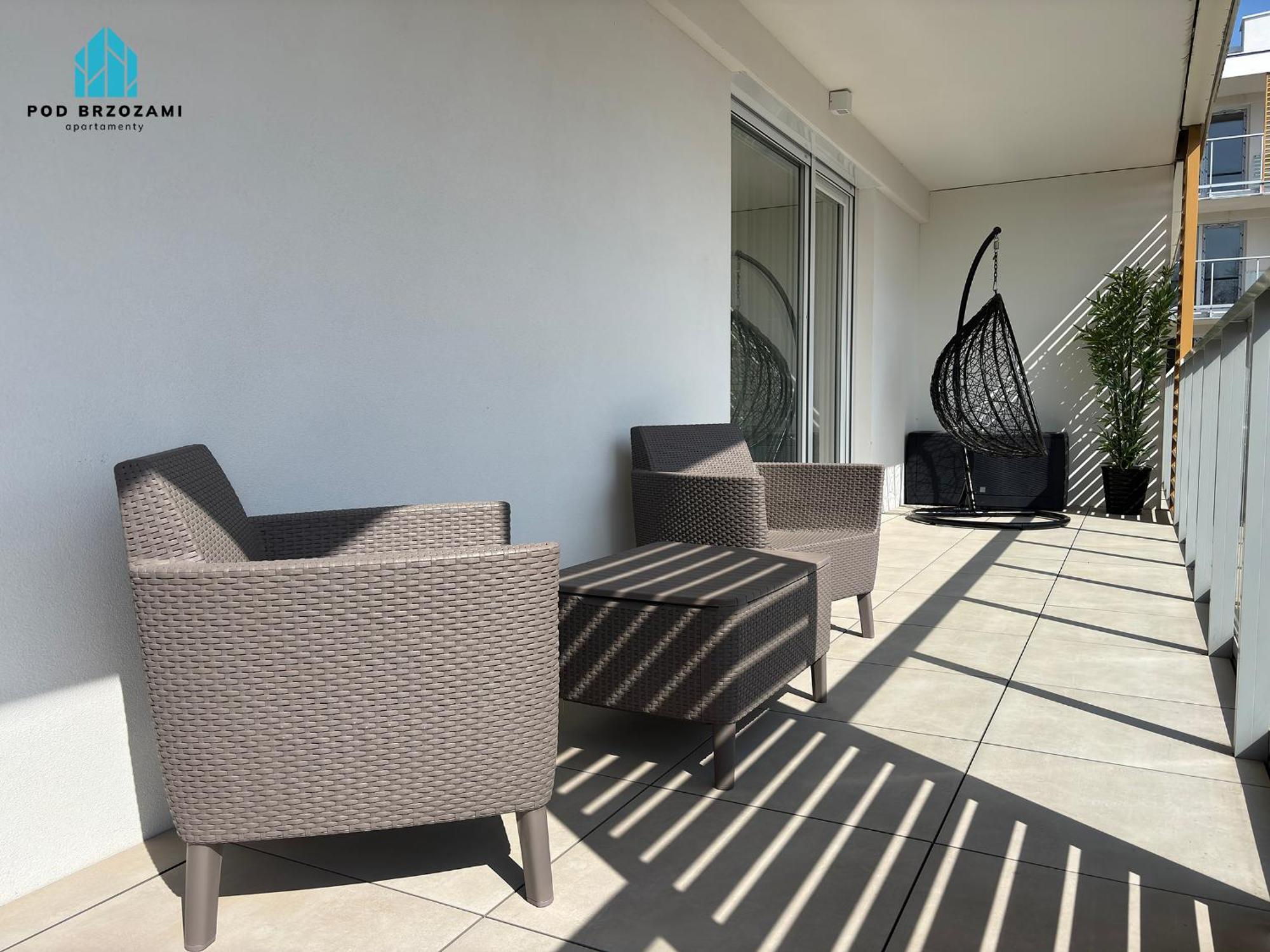 Pod Brzozami Apartamenty Gaski Gąski Exterior foto